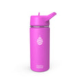 Clearly Filtered Water Bottle | Removes 200+ Contaminants, Double-Wall Insulated Stainless Steel, BPA/BPS Free, Phthalate Free, Filters Flouride Lead Chlorine (16oz, Sky Blue)