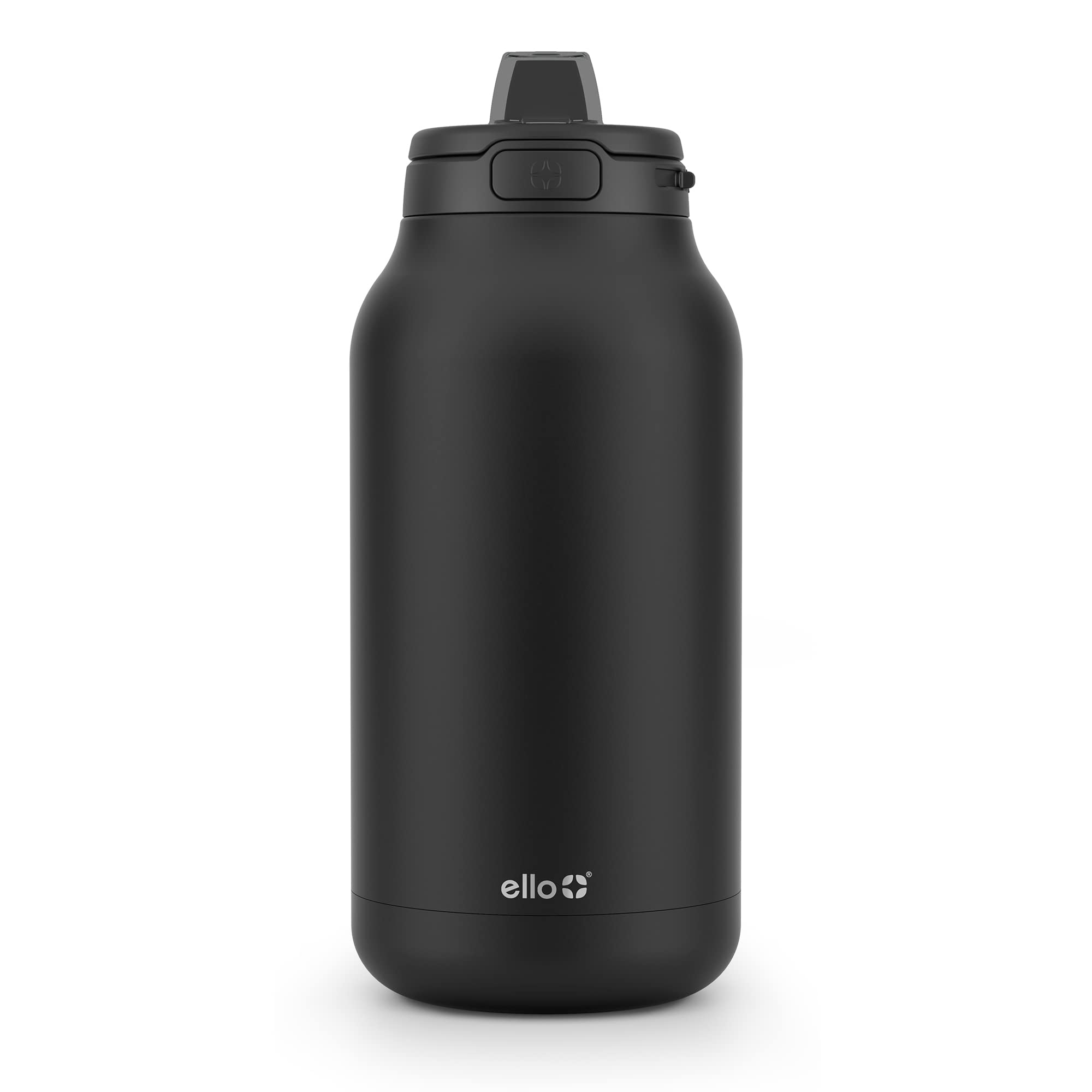 Ello Hydra 64oz Half Gallon Vacuum Insulated Stainless Steel Jug with Locking